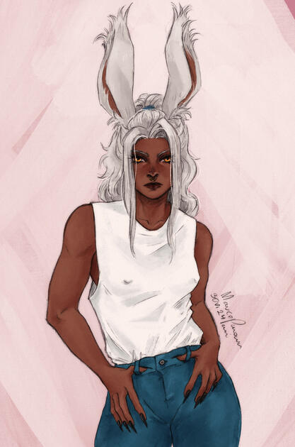 by marzipanladyart @ tumblr